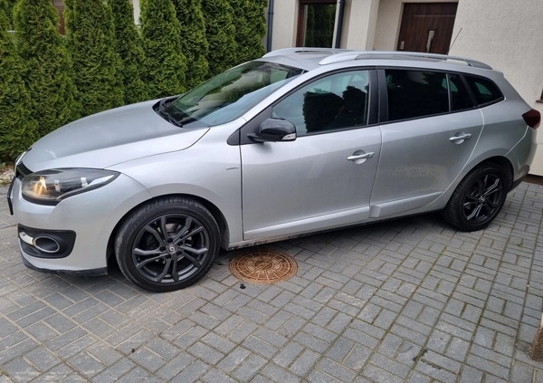 Renault Megane cena 29900 przebieg: 225000, rok produkcji 2016 z Poznań małe 211